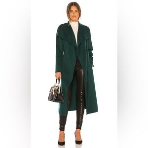 Mackage Mai Coat in Emerald Green